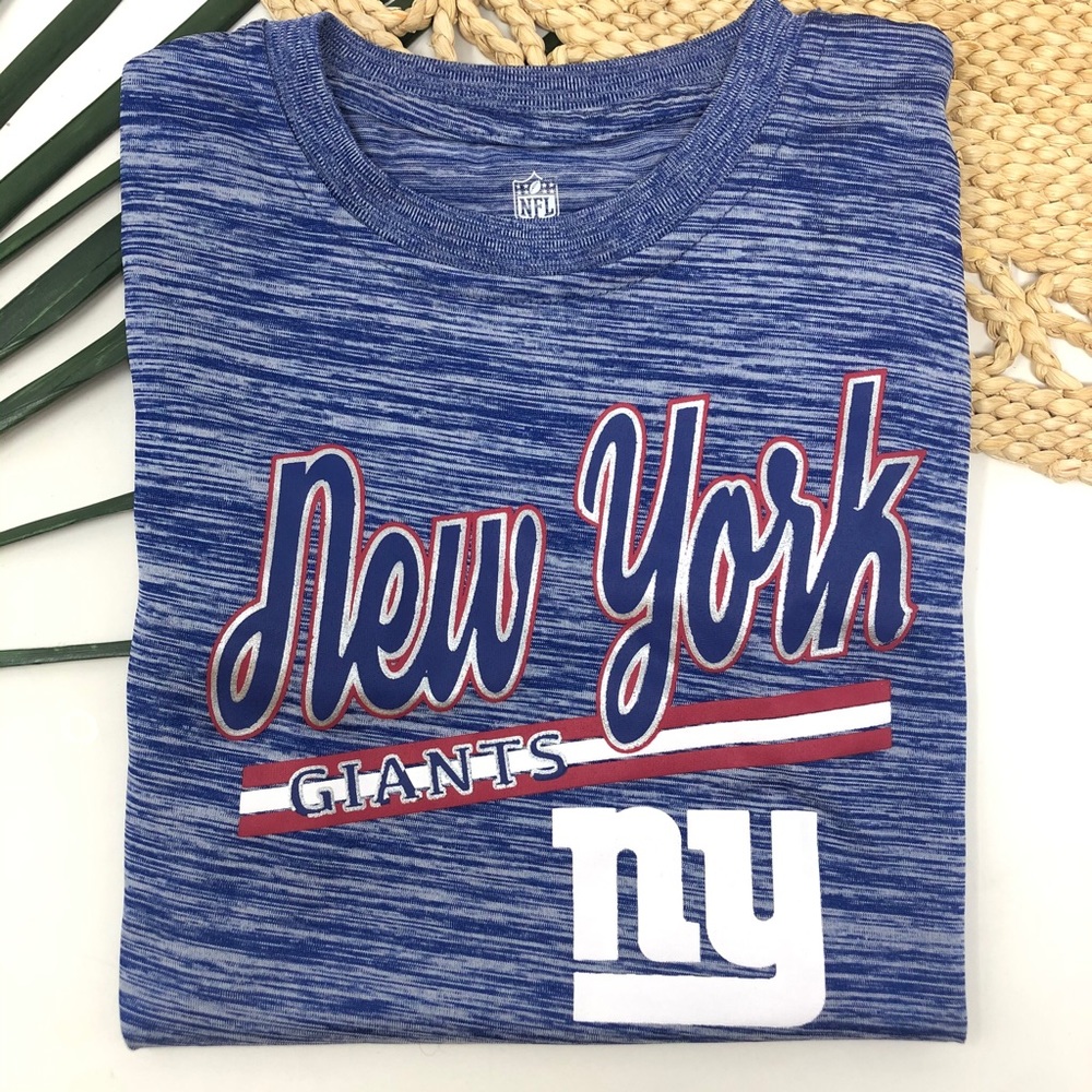 NFL Team Apparel Juniors New York Giants Top